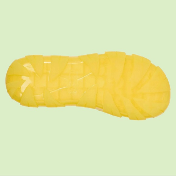 MUGG-Jella Clear Slide-Yellow - Picture 5 of 5